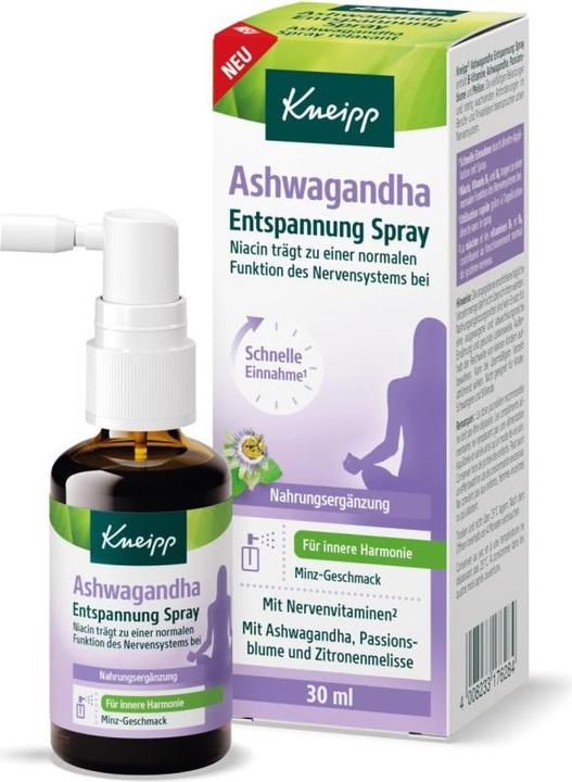 Kneipp Ashwaganda (1 Stück, Flüssigkeit)