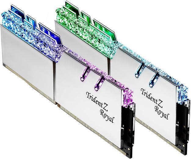 G.Skill Trident Z Royal (2 x 16GB, 4000 MHz, DDR4-RAM, DIMM)
