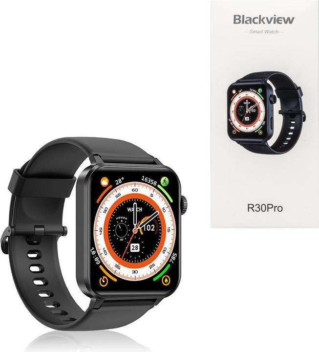Produktbild Blackview R30Pro Smartwatch (Black)