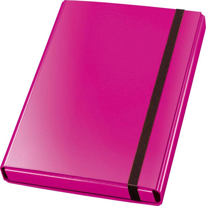 Produktbild Veloflex Dokumentenbox, Sammelbox VELOCOLOR®, Karton, A4, 230 x 320 x 40 mm, 40 mm, pink (A4, 1 x)