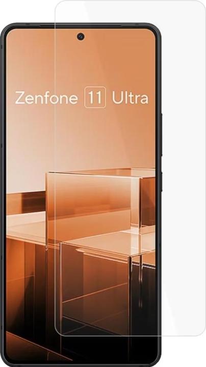 Screenguard Asus Zenfone 11 Ultra Protection en verre blindé Case Friendly Design (1 pièce(s), Asus Zenfone 11 Ultra)