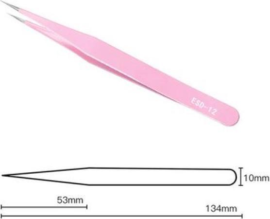 Produktbild Nagellack24 Pinzette mit gerader Spitze