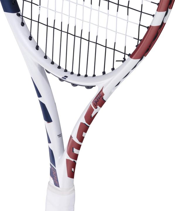 Actual product image Babolat Tennisracket New Boost Drive White Griffgrösse: 0, besaitet (0, 260 g)