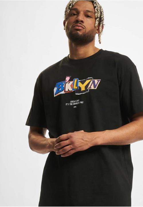 Actual product image Urban Classics BRKLYN Oversize Tee - 18955 (S)