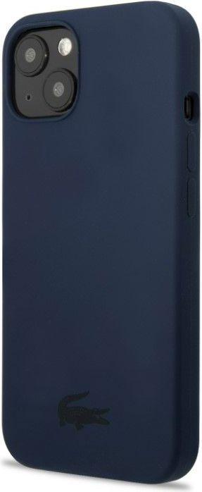 Actual product image Lacoste iPhone 13 Liquid Silicone Glossy Printing Logo Case (Apple iPhone 13)