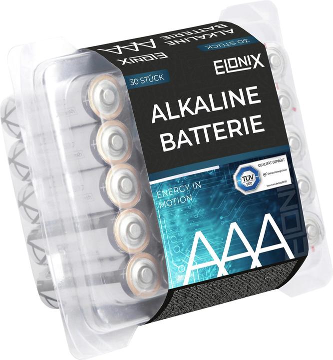 Actual product image Lipo Battery pack of 30 AAA (30 pcs., AAA)