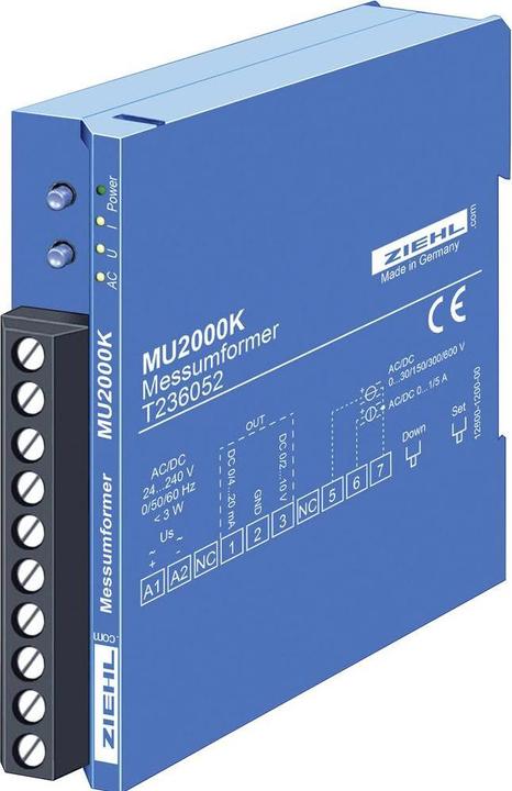 Ziehl Trasmettitore MU2000K