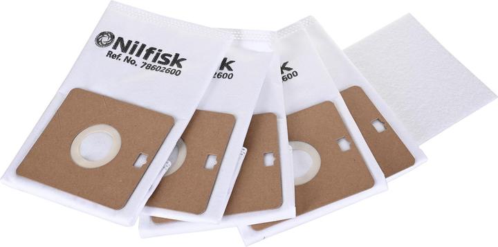 Produktbild Nilfisk Staubsaugerbeutel GM 60 5 St. (5 x)