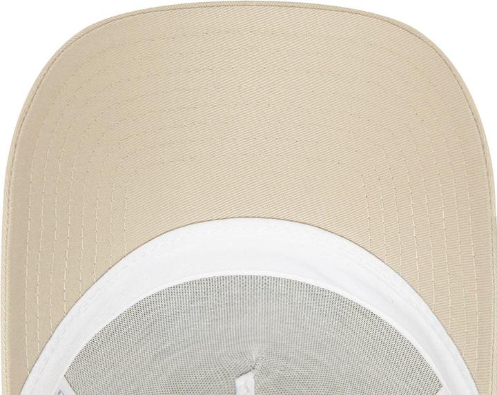 Actual product image New Era Femme Trucker Cap - RHINESTONE beige