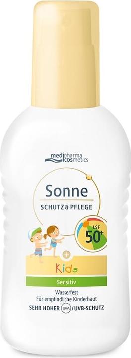 Actual product image Dr. Theiss Sun Protection+pfl Kids 50+, 200 ml SPR (Suntan cream, SPF 50+, 200 ml)