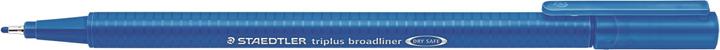 Image du produit Staedtler 338 Broadliner bleu outremer (Bleu, 1 x)