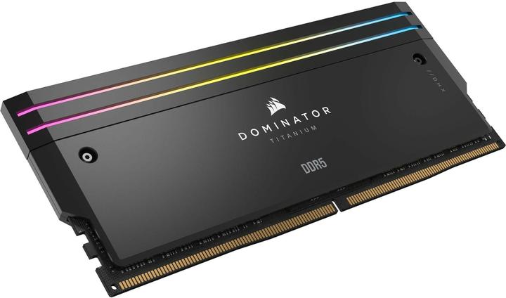 Actual product image Corsair Dominator Titanium (2 x 48GB, 6600 MHz, DDR5 RAM, DIMM)