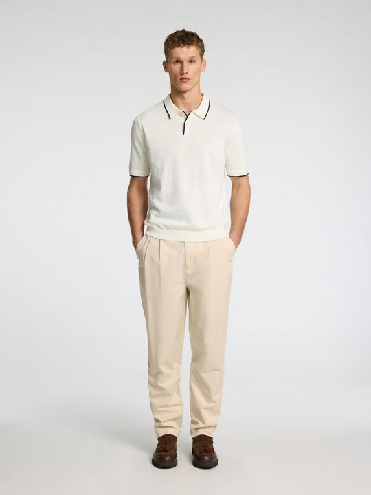 Produktbild Selected Homme Relaxed Fit Cropped Hose (31)