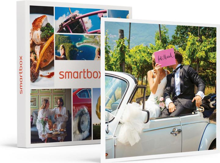 Produktbild Smartbox Flitterwochen in Italien mit 2 Übernachtungen in 3*- oder 4*-Hotels (2 Pers.)