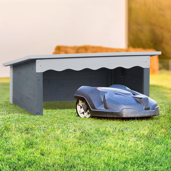 Produktbild Relaxdays Mähroboter Garage (Mähroboter, Mähroboter Garage)