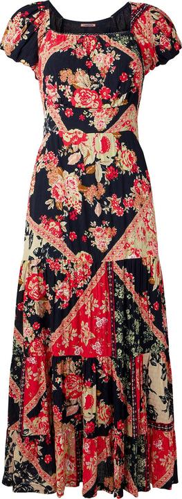 Joe Browns PETITE Flowy Patchwork Maxi Dress