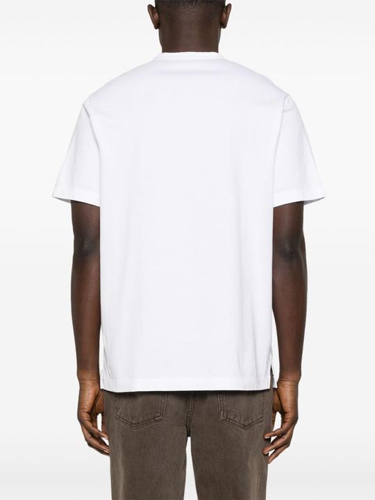 Actual product image James Perse T-shirts And Polos White
