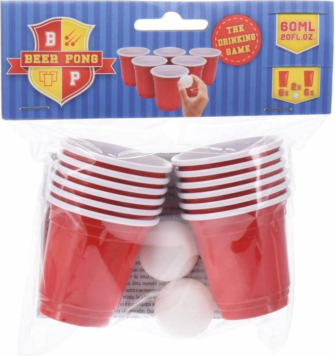 Produktbild Free and Easy Bier-Pong-Spielset, 14-teilig.