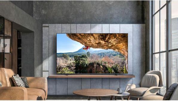 Actual product image Samsung GU98DU9079UXZG (98", LCD, 4K, 2024)