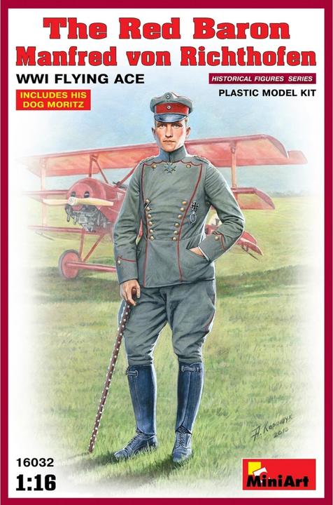 Produktbild Mini art Red Baron,Manfred v.Richthofen WW1Flying