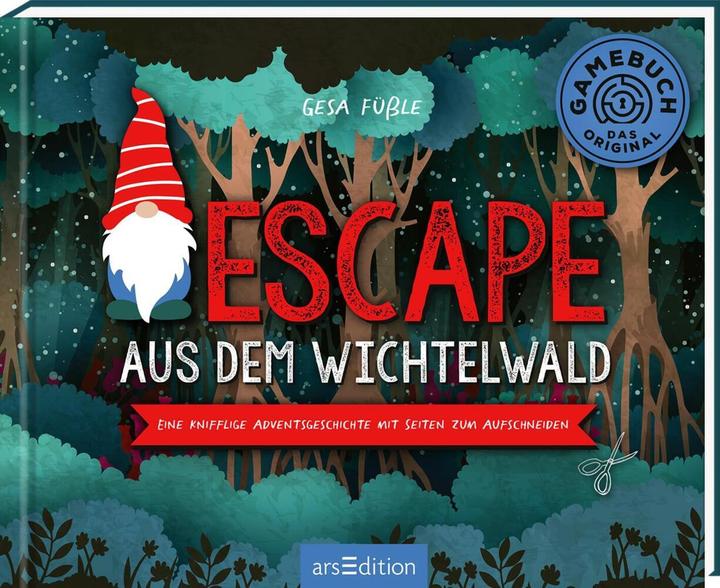 Actual product image Escape from the Secret Santa Forest
