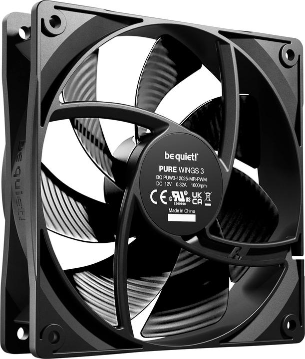 Image du produit be quiet! Pure Wings 3 (120 mm, 1 x)