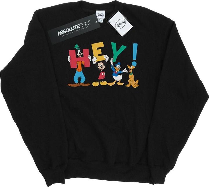 Disney Mickey Mouse Friends Hey Sweatshirt