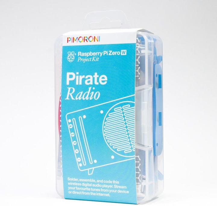 Image du produit Pimoroni Kit de projet Raspberry Pi Zero W