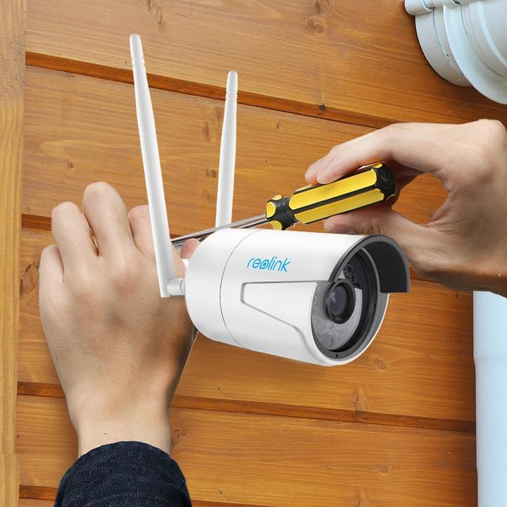 Immagine prodotto Reolink Telecamera IP Bullet 4MP RLC-410W 4MP (2560 x 1440 Pixels)