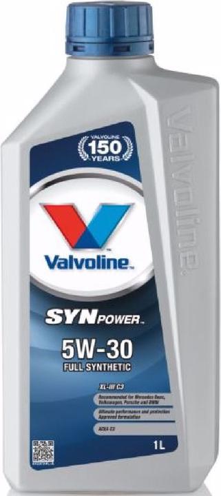 Produktbild Valvoline Synpower XL-III C3 5W-30 1L (1 l, SAE 5W-30)
