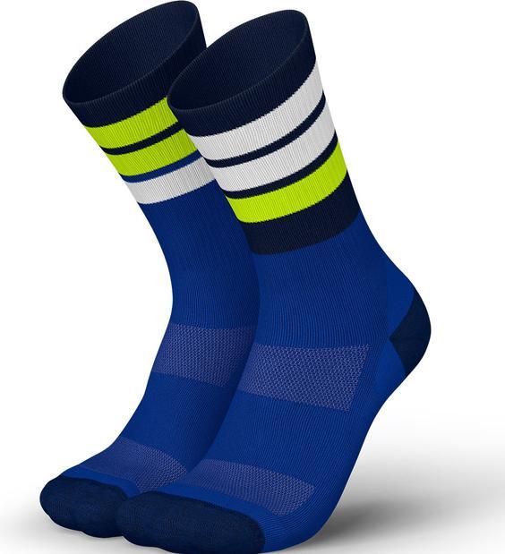 Incylence Merino Strive Socken Blau Kanarienvogel (35 - 38)