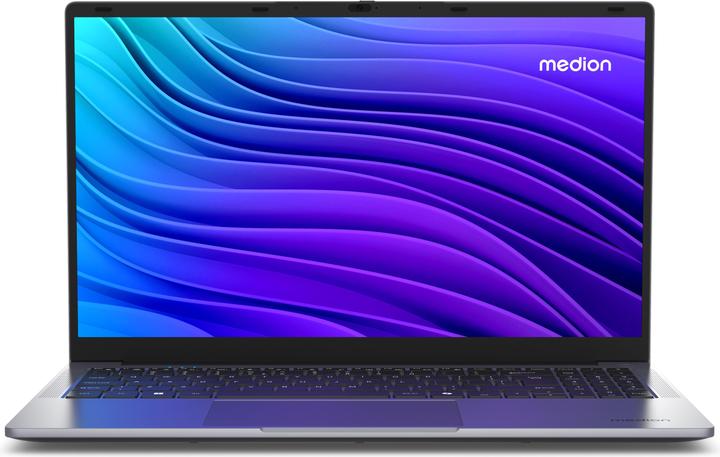 Produktbild Medion Notebook E15223 (MD62644) (15.60", Intel N100, 4 GB, 128 GB, CH)