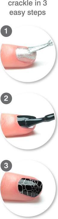 Immagine prodotto Rio Chiodi Crackle Classic" ( NCRC) (Bianco, Nero, Argento)