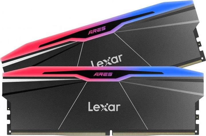 Actual product image Lexar PC memory DDR5 ARES RGB 48GB(2*24GB)/8000 (2 x 24GB, 8000 MHz, DDR5 RAM)