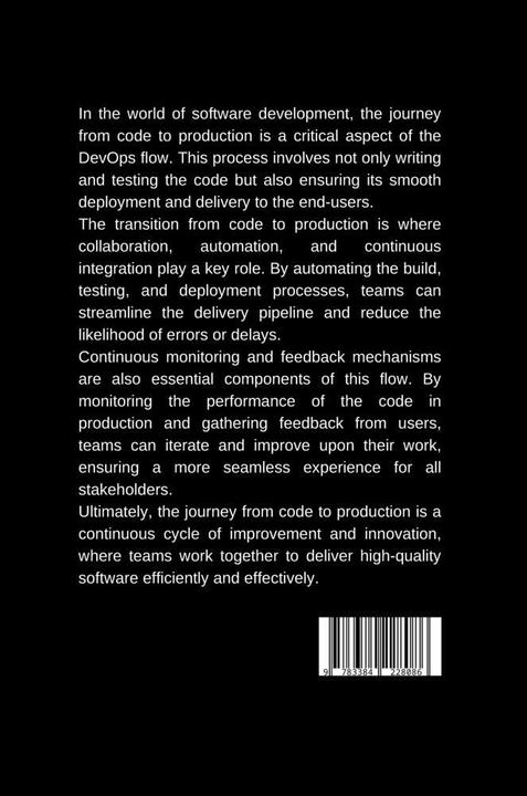 Nutritional values and ingredients DevOps Flow: Code to Production (German, Naina, 2024)
