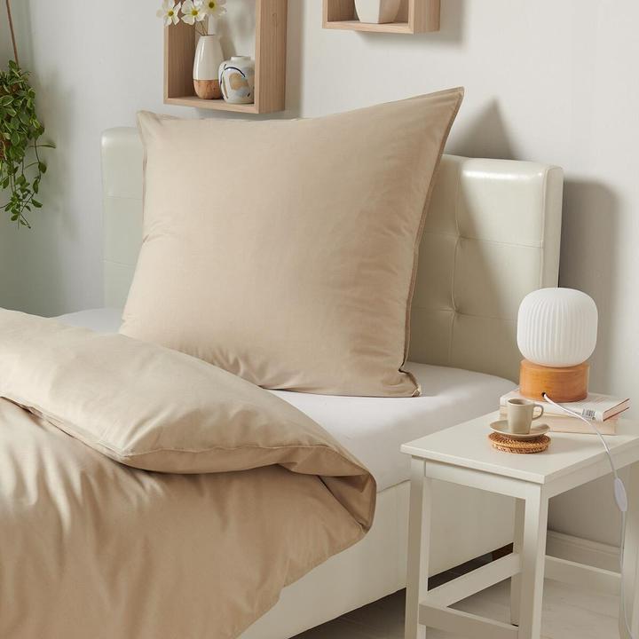 Produktbild Traumschlaf Basic Chambray (Bettwäsche Set, 135x200 cm + 80x80 cm)