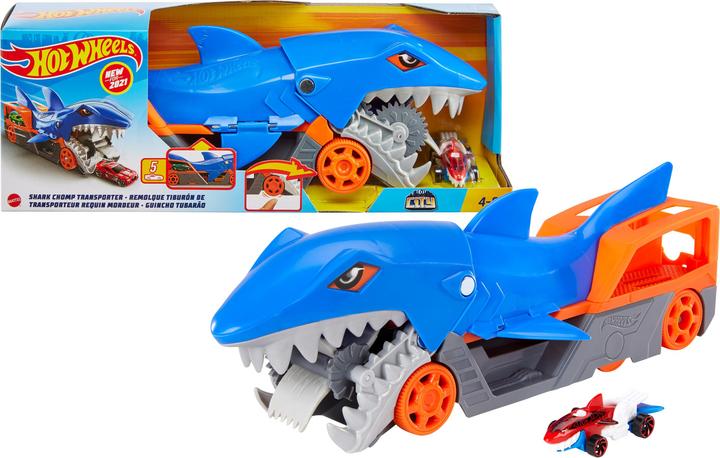 Produktbild Hot Wheels HW Hungriger Hai-Transporter