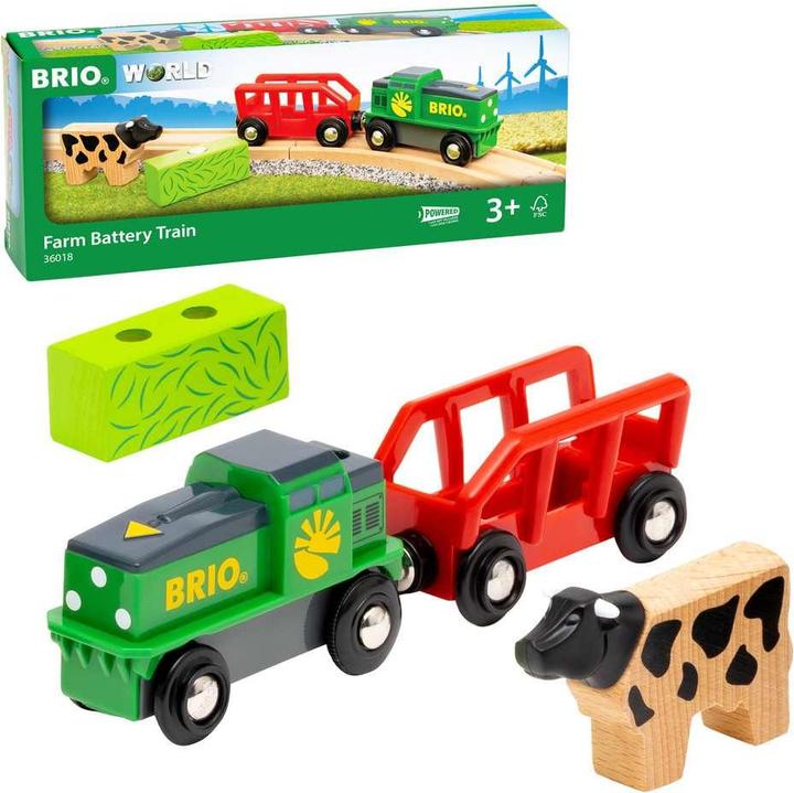 Produktbild Brio Farm Battery Train
