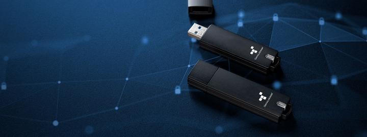 Produktbild Origin Storage Sentry 5 Managed 64gb USB Fips (64 GB, USB-A)
