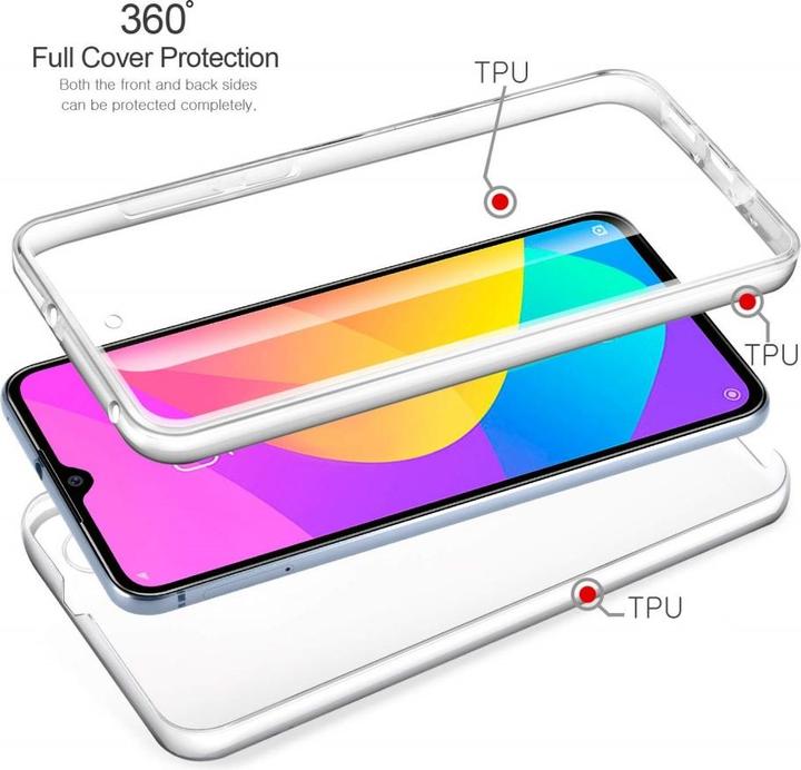 Image du produit Screenguard 360° Screen & Body Protector Xiaomi Mi A3 Housse avec film (Mi A3)