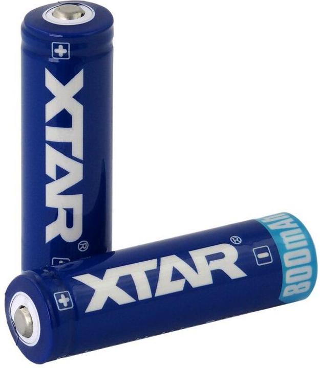 Actual product image Xtar 14500 AA (1 pcs., 14500, 800 mAh)