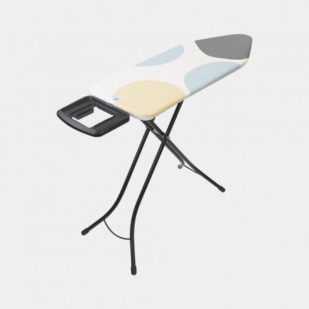 Produktbild Brabantia Ironing Board Solid Steam Iron Rest (124 x 45 cm)