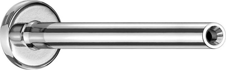 Produktbild Star Piercing Micro Threadless Labret-Stab silber (ohne Messing, Titan G23)