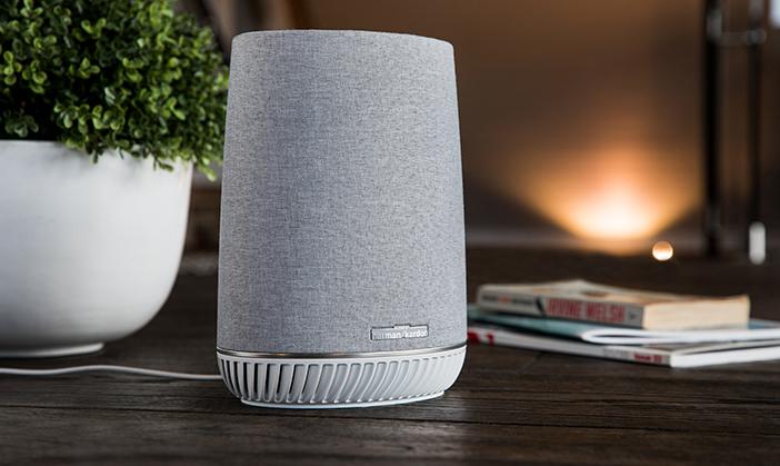 Produktbild Netgear Orbi RBK50V Mesh WiFi Set + Harman Kardon Speaker