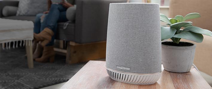 Produktbild Netgear Orbi RBK50V Mesh WiFi Set + Harman Kardon Speaker