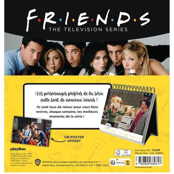 Produktbild Friends, the television series : calendrier officiel 2025 (Französisch)