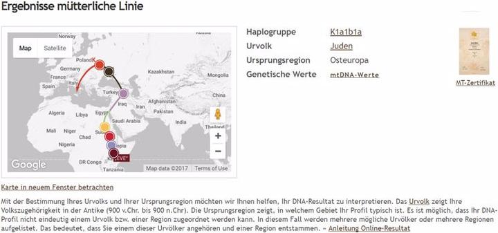 Actual product image iGenea DNA origin analysis Expert