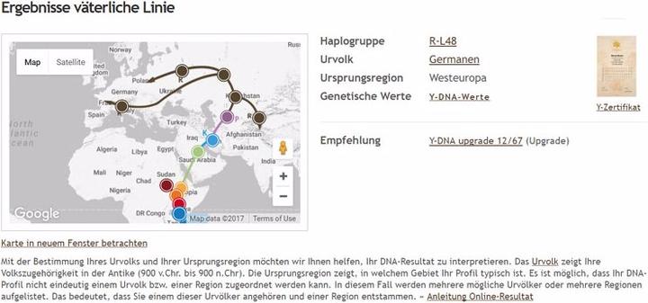 Immagine prodotto iGenea Test DNA delle origini Premium