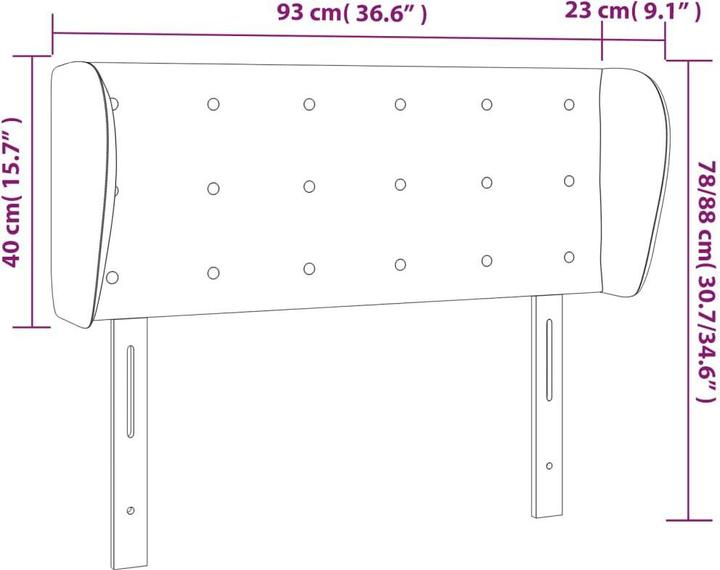 Immagine prodotto VidaXL Olova (93 x 23 x 88 cm)