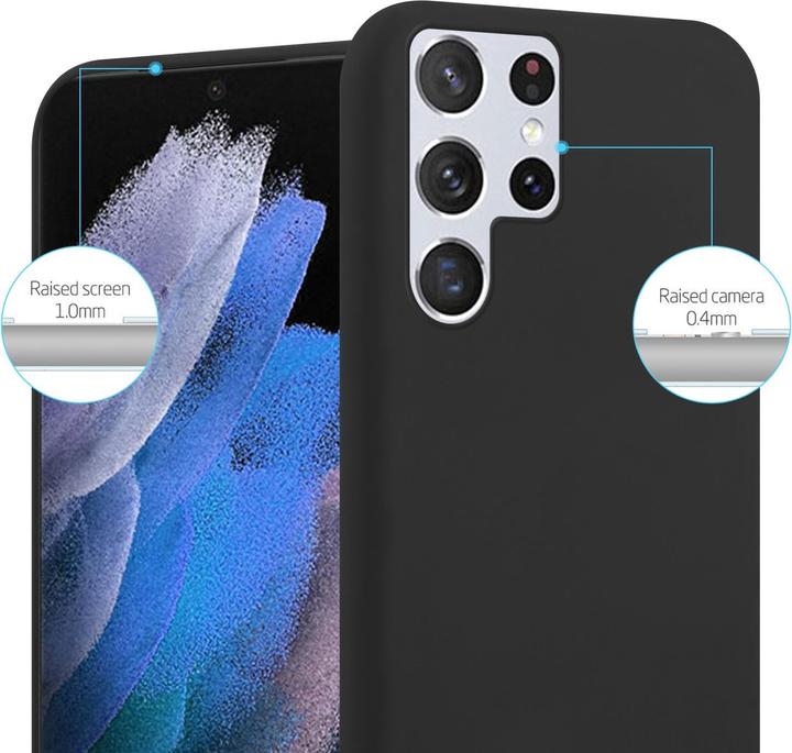 Productafbeelding Cadorabo TPU Candy Cover (Samsung Galaxy S22 Ultra)